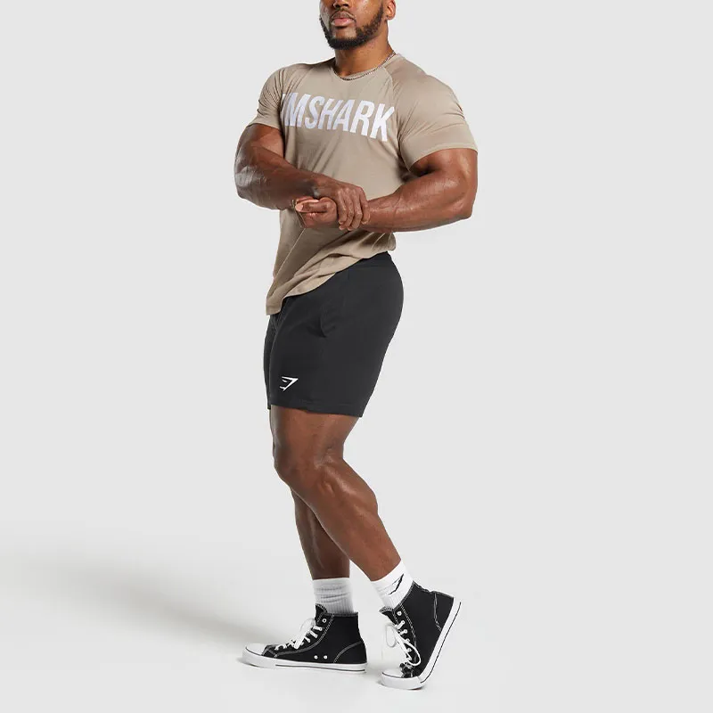GYMSHARK T Shirt Men's Sandy Brown-2