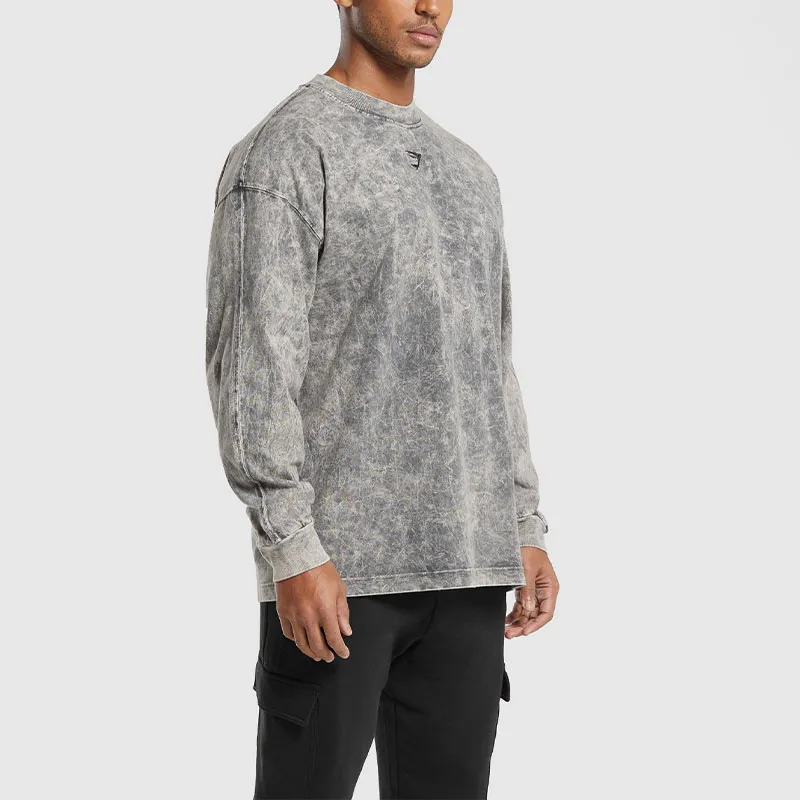 GYMSHARK T Shirts Men Gray-2