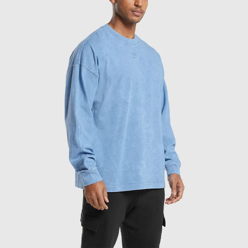 GYMSHARK T Shirts Men Blue-3