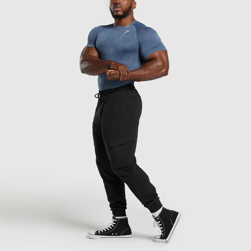 GYMSHARK T Shirts Men Blue-2