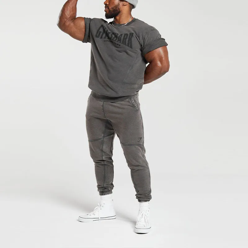 GYMSHARK T Shirt Men's Agate Gray-2