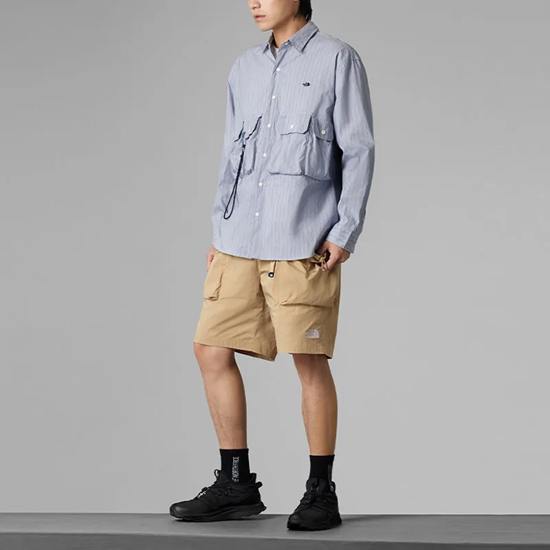 THE NORTH FACE UE Series Shirt Men's Stone Brown-4