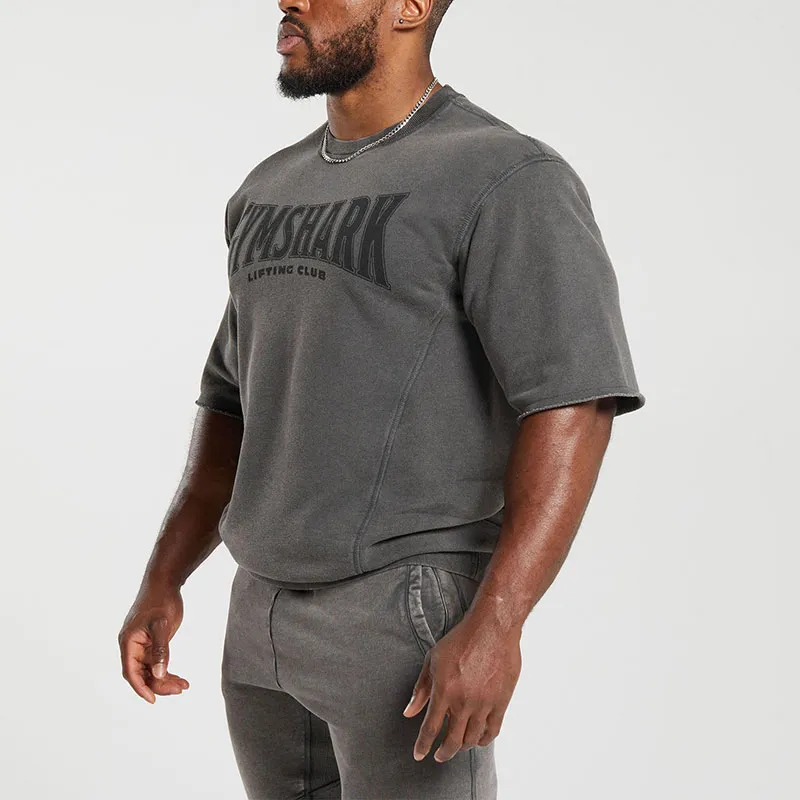 GYMSHARK T Shirt Men's Agate Gray-3