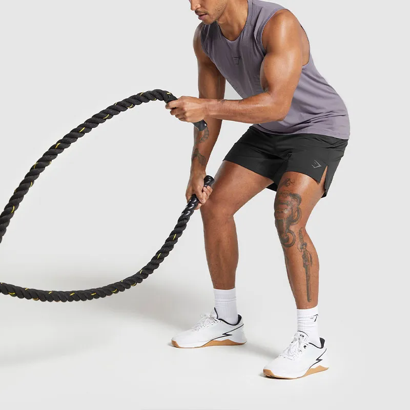 GYMSHARK Tank Top Men's Dusty Purple-2