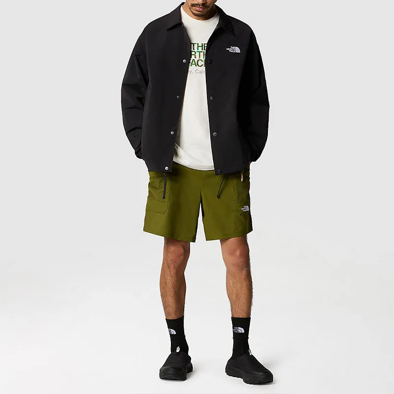 THE NORTH FACE MEN'S TNF EASY WIND COACHES JACKET Jackets Coats Men's Black-2