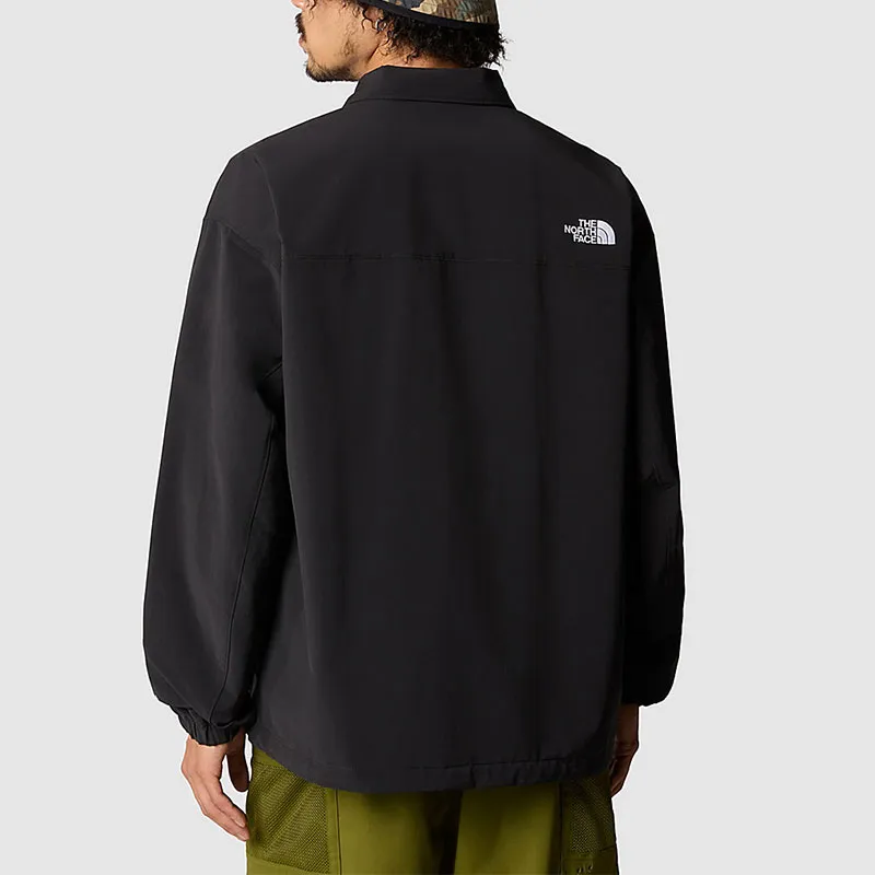 THE NORTH FACE MEN'S TNF EASY WIND COACHES JACKET Jackets Coats Men's Black-5