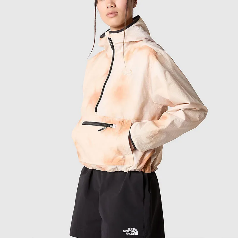 THE NORTH FACE WOMEN'S BOTANIC DYE WIND JACKET Jackets & Coats Women's Sand-2