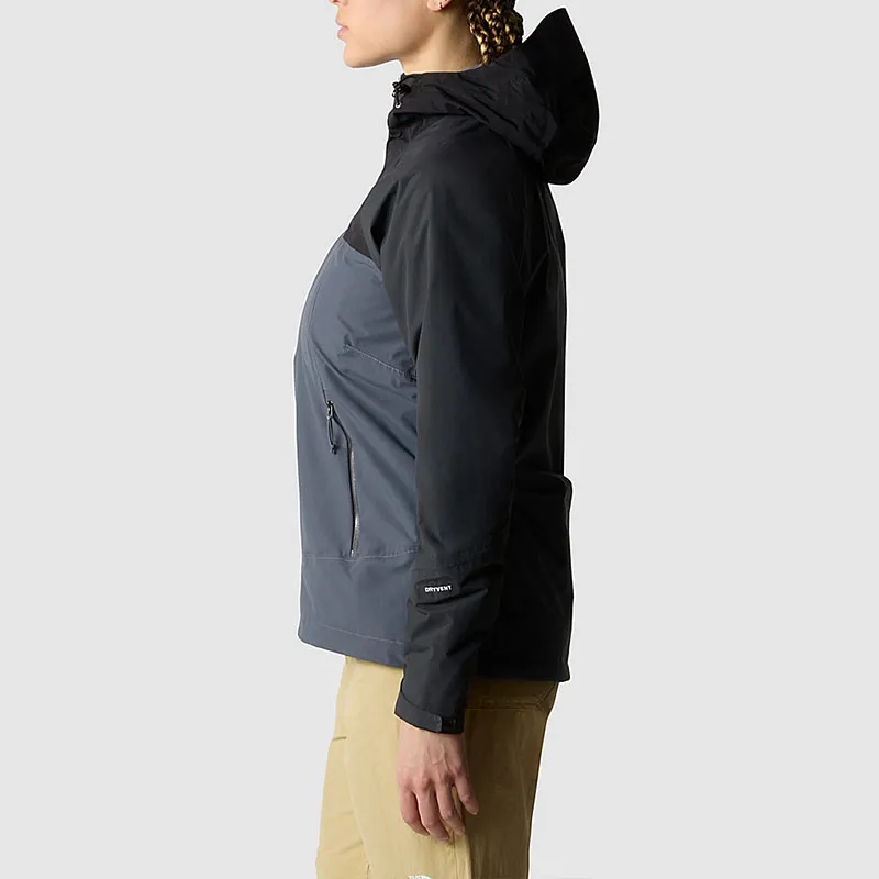 THE NORTH FACE WOMEN'S STRATOS HOODED JACKET Jackets & Coats Women's Gray-7