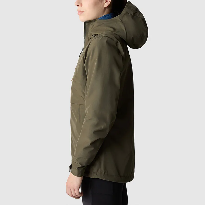 THE NORTH FACE WOMEN'S DRYZZLE FUTURELIGHT™ JACKET Jackets Coats Women's Gray Green-7