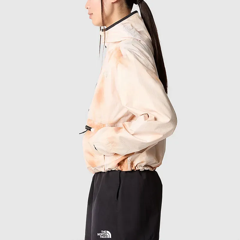 THE NORTH FACE WOMEN'S BOTANIC DYE WIND JACKET Jackets & Coats Women's Sand-3
