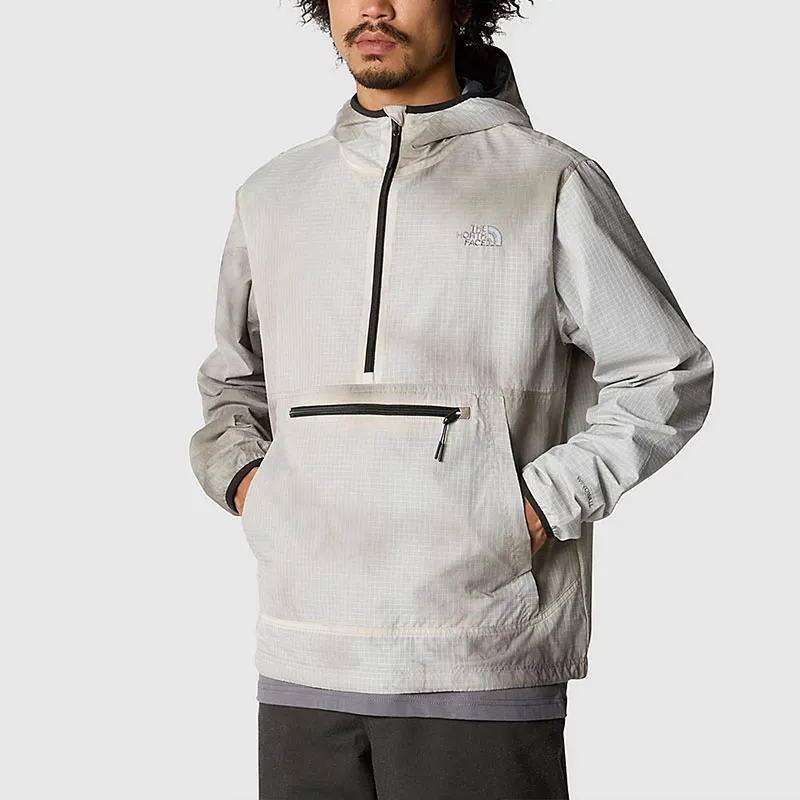 THE NORTH FACE MEN'S BOTANIC DYE WIND JACKET Jackets Coats Men's Gray-2