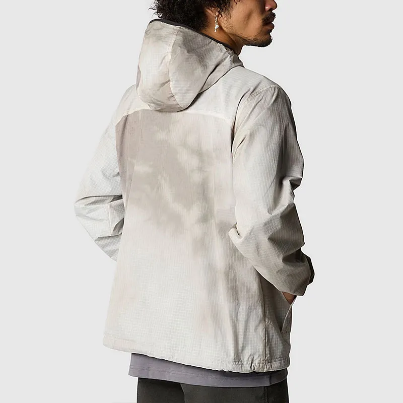 THE NORTH FACE MEN'S BOTANIC DYE WIND JACKET Jackets Coats Men's Gray-3