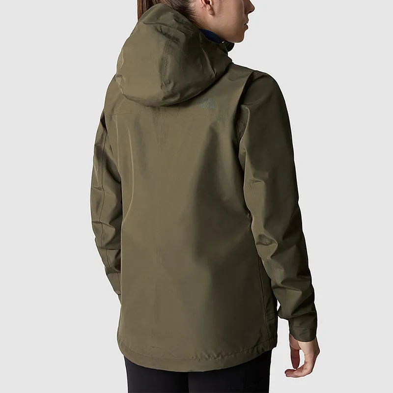 THE NORTH FACE WOMEN'S DRYZZLE FUTURELIGHT™ JACKET Jackets Coats Women's Gray Green-6