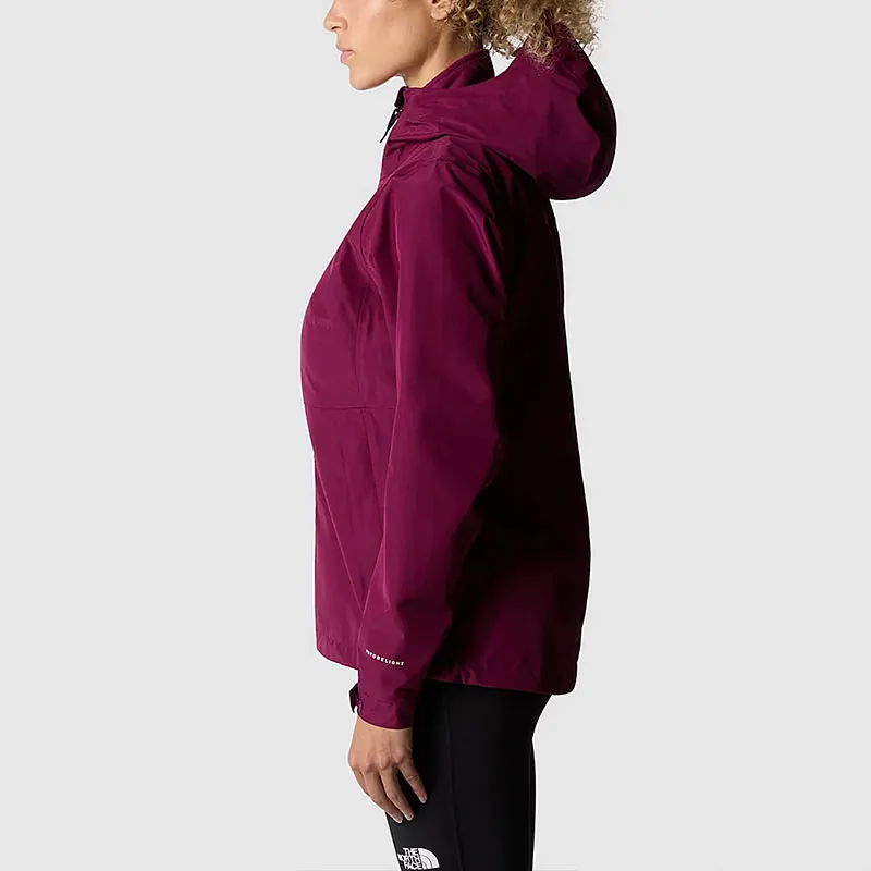 THE NORTH FACE WOMEN'S DRYZZLE FUTURELIGHT™ JACKET Jackets Coats Women's Forest Raspberry-8