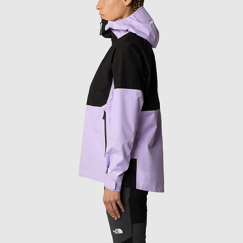 THE NORTH FACE WOMEN'S JAZZI GORE-TEX® JACKET Jackets Coats Women's Purple-7