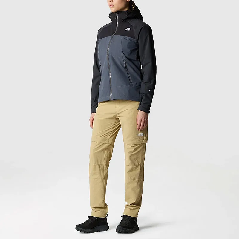 THE NORTH FACE WOMEN'S STRATOS HOODED JACKET Jackets & Coats Women's Gray-3