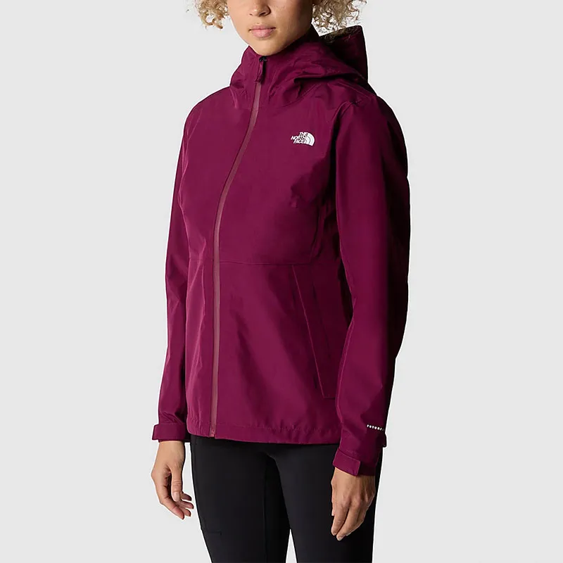 THE NORTH FACE WOMEN'S DRYZZLE FUTURELIGHT™ JACKET Jackets Coats Women's Forest Raspberry-7