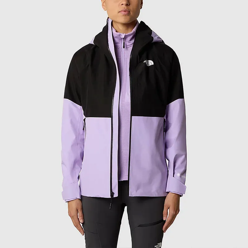 THE NORTH FACE WOMEN'S JAZZI GORE-TEX® JACKET Jackets Coats Women's Purple-6