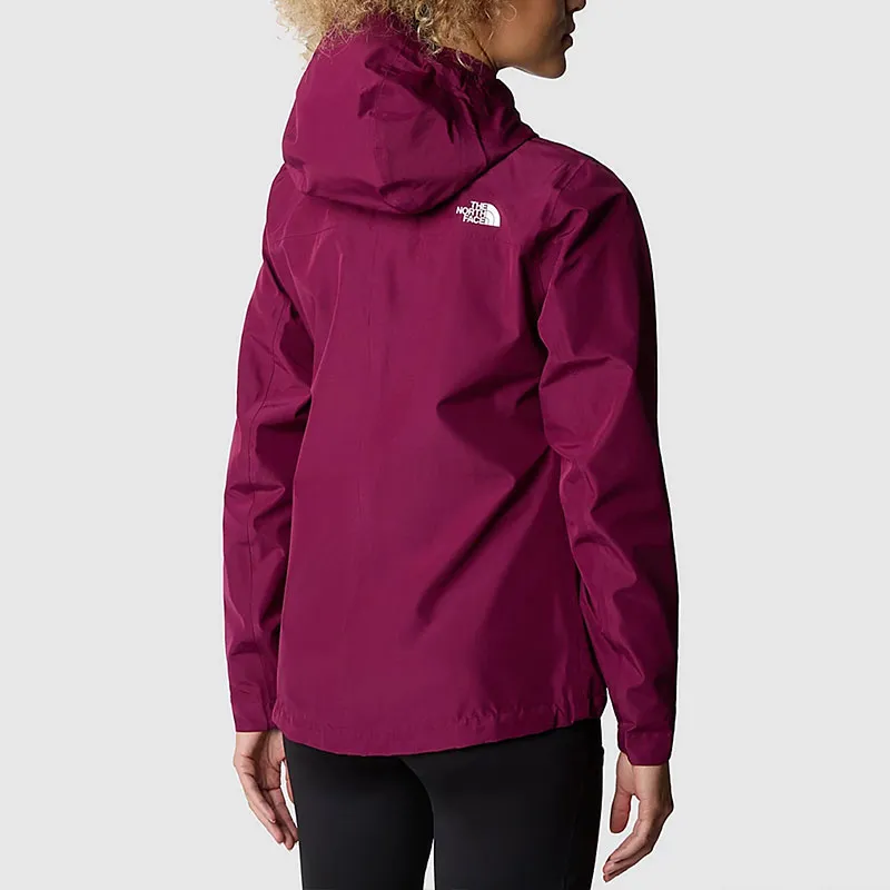 THE NORTH FACE WOMEN'S DRYZZLE FUTURELIGHT™ JACKET Jackets Coats Women's Forest Raspberry-6