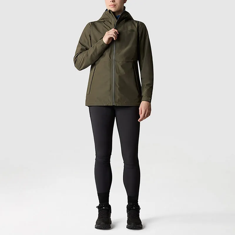 THE NORTH FACE WOMEN'S DRYZZLE FUTURELIGHT™ JACKET Jackets Coats Women's Gray Green-3