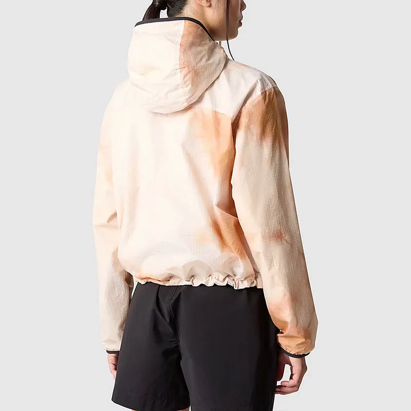 THE NORTH FACE WOMEN'S BOTANIC DYE WIND JACKET Jackets & Coats Women's Sand-4