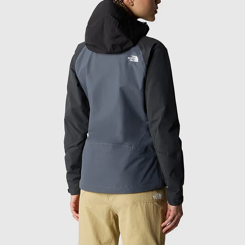 THE NORTH FACE WOMEN'S STRATOS HOODED JACKET Jackets & Coats Women's Gray-6