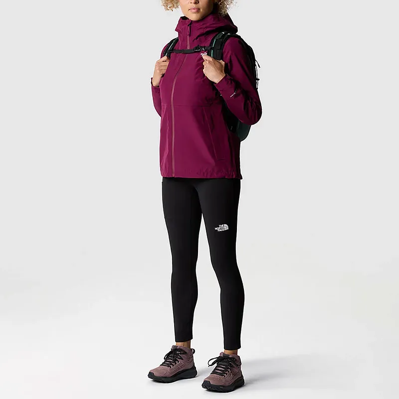 THE NORTH FACE WOMEN'S DRYZZLE FUTURELIGHT™ JACKET Jackets Coats Women's Forest Raspberry-5