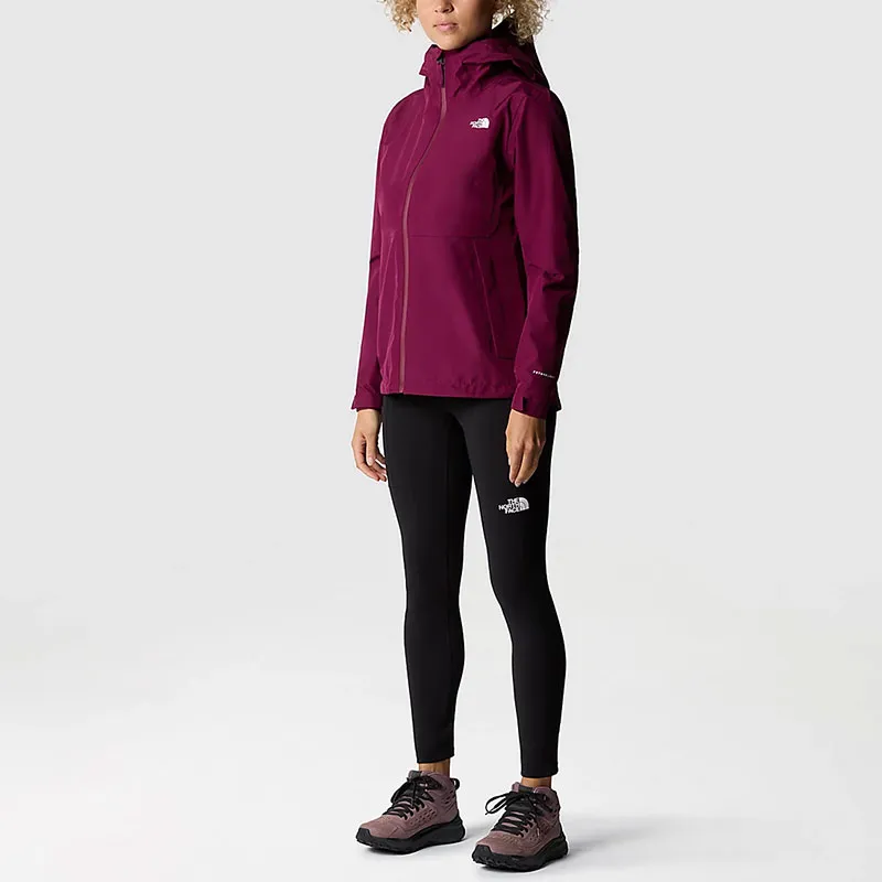 THE NORTH FACE WOMEN'S DRYZZLE FUTURELIGHT™ JACKET Jackets Coats Women's Forest Raspberry-3