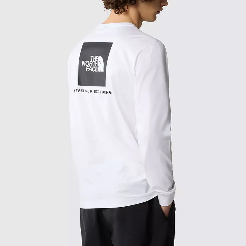 THE NORTH FACE Redbox Long Sleeved T Shirt-3