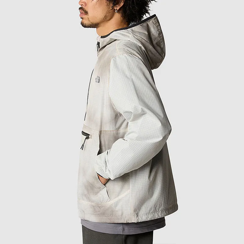 THE NORTH FACE MEN'S BOTANIC DYE WIND JACKET Jackets Coats Men's Gray-4