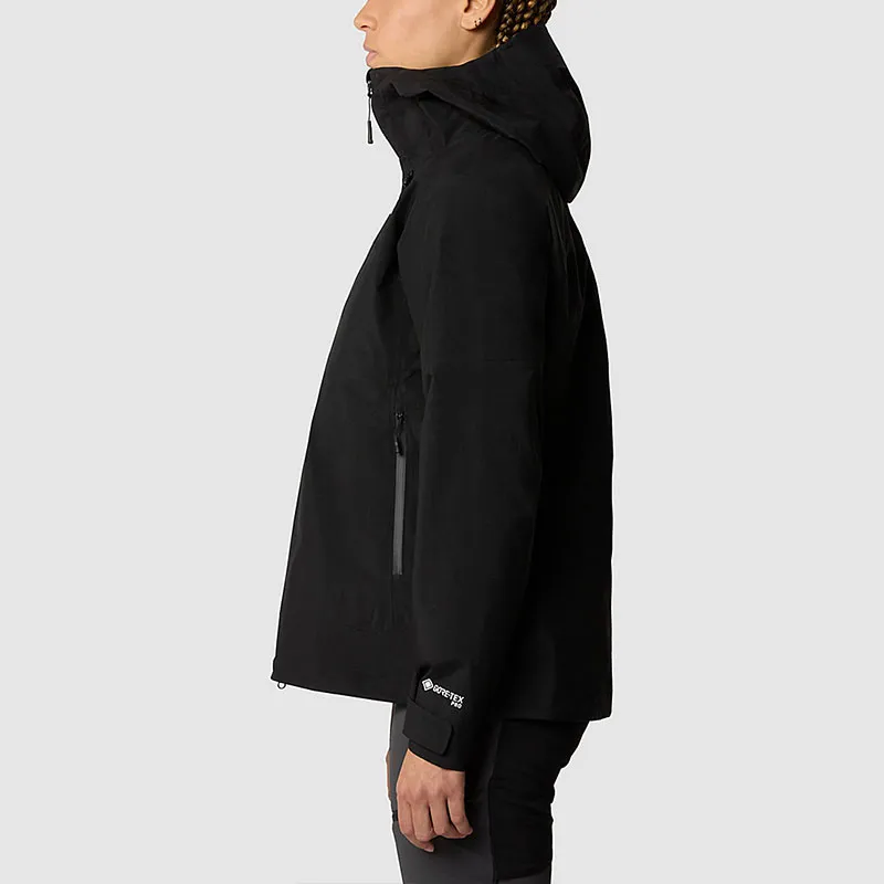 THE NORTH FACE WOMEN'S KANDERSTEG GORE-TEX® PRO JACKET Jackets Coats Women's Black-7