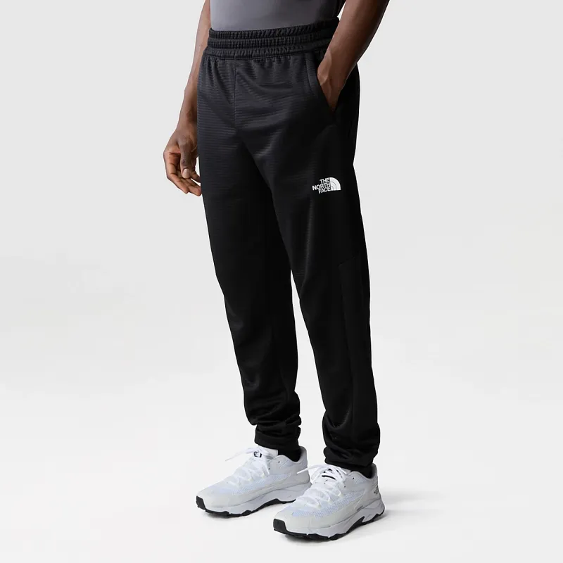 THE NORTH FACE MEN'S MOUNTAIN ATHLETICS FLEECE JOGGERS Knitted Sweatpants Men's Black-3