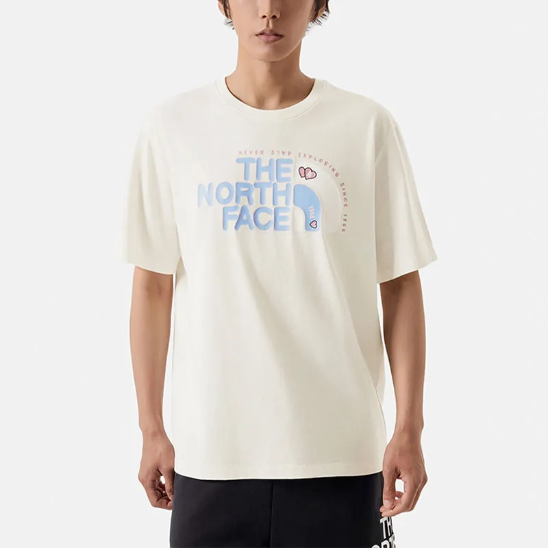 THE NORTH FACE City Outdoor Collection SS24 T Shirt Unisex Dune White-2