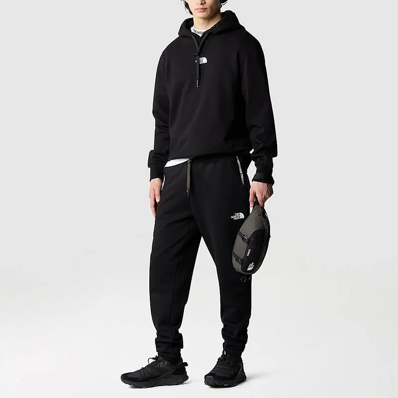 THE NORTH FACE MEN'S ZUMU FLEECE JOGGERS Knitted Sports Pants Men's Black-2