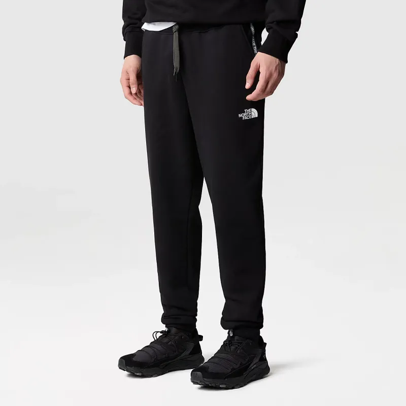 THE NORTH FACE MEN'S ZUMU FLEECE JOGGERS Knitted Sports Pants Men's Black-3
