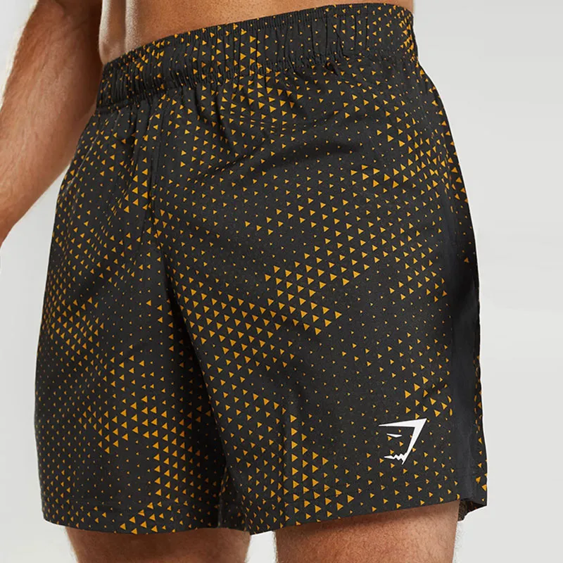 GYMSHARK SPORT 7' SHORTS Sports Shorts Men's Ginger Yellow-3
