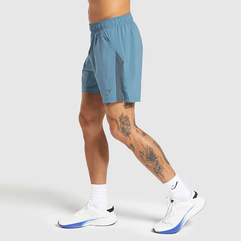 GYMSHARK SPORT 7' SHORTS Sports Shorts Men's Blue-3