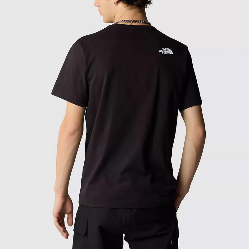 THE NORTH FACE T Shirt Men's Black-4