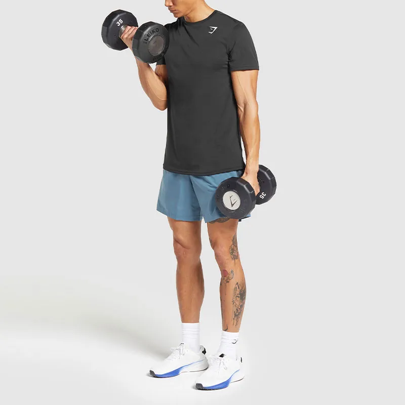 GYMSHARK SPORT 7' SHORTS Sports Shorts Men's Blue-2
