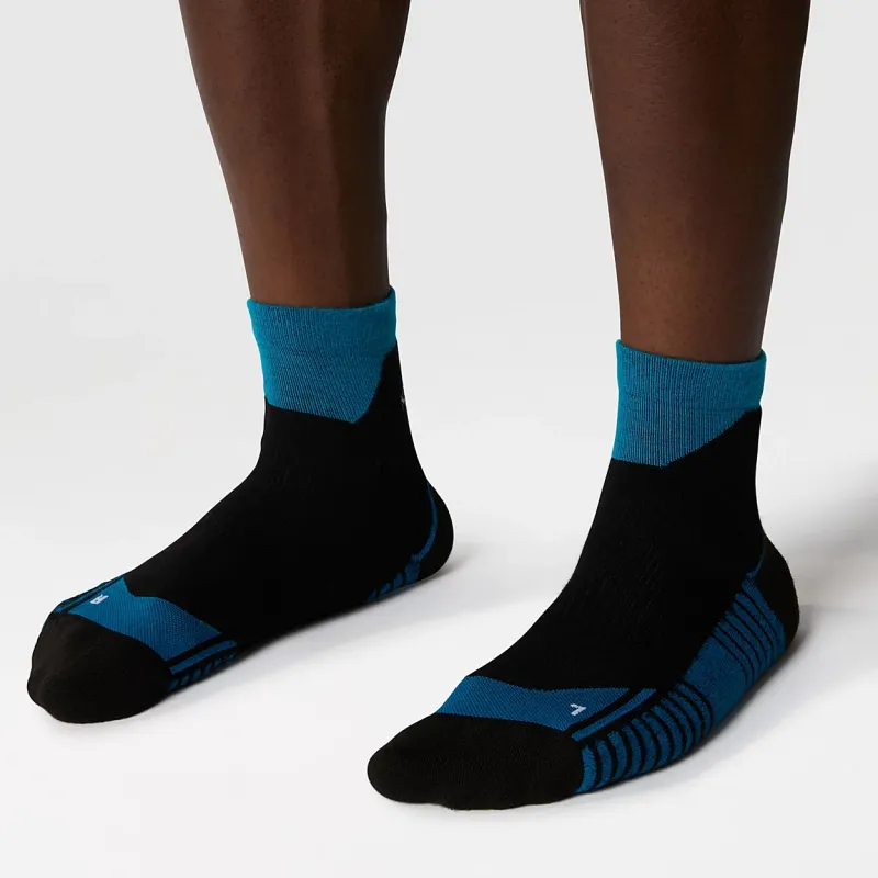THE NORTH FACE HIKING 1/4 SOCKS Ankle Socks Unisex 1 Pack Blue-2