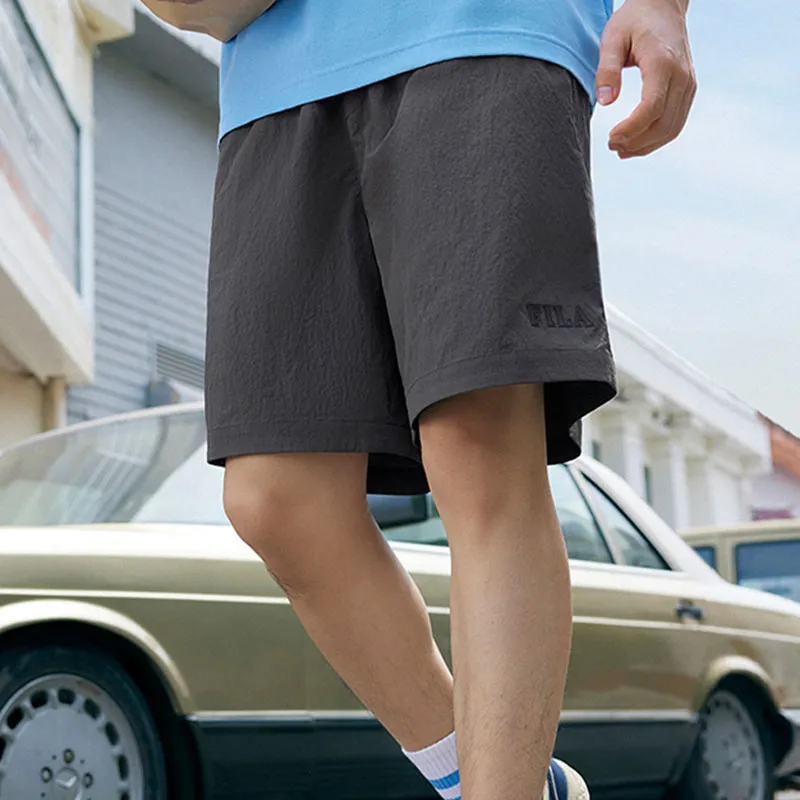 FILA Casual Shorts Men's Honey Phantom Gray-1