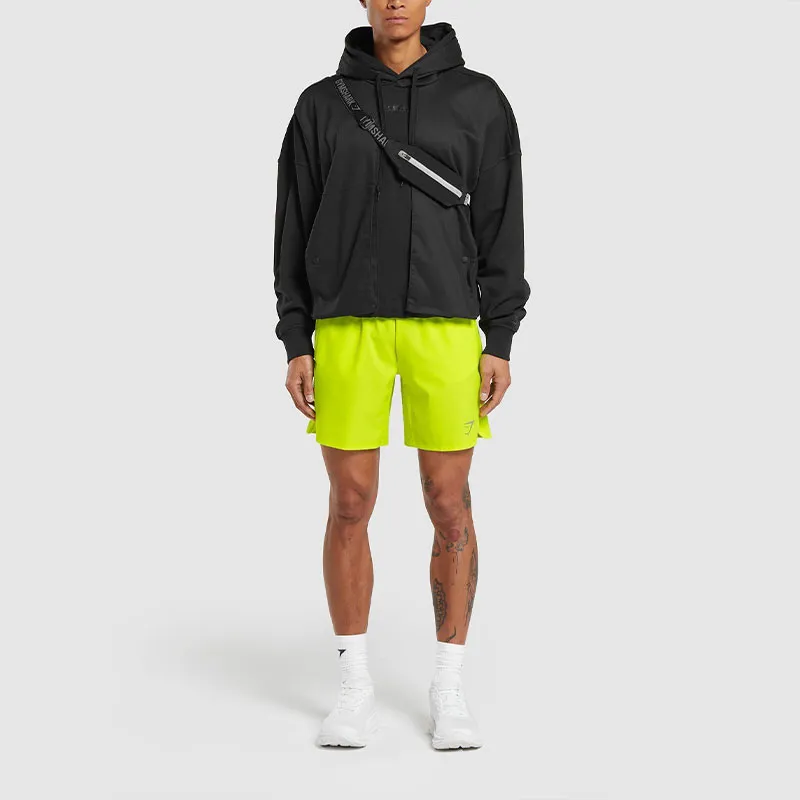 GYMSHARK SPEED 7' SHORTS Casual Shorts Men's Green-2