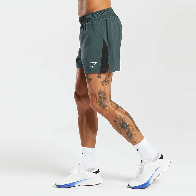 GYMSHARK SPORT 5' SHORTS Sports Shorts Men's Mist Green-4