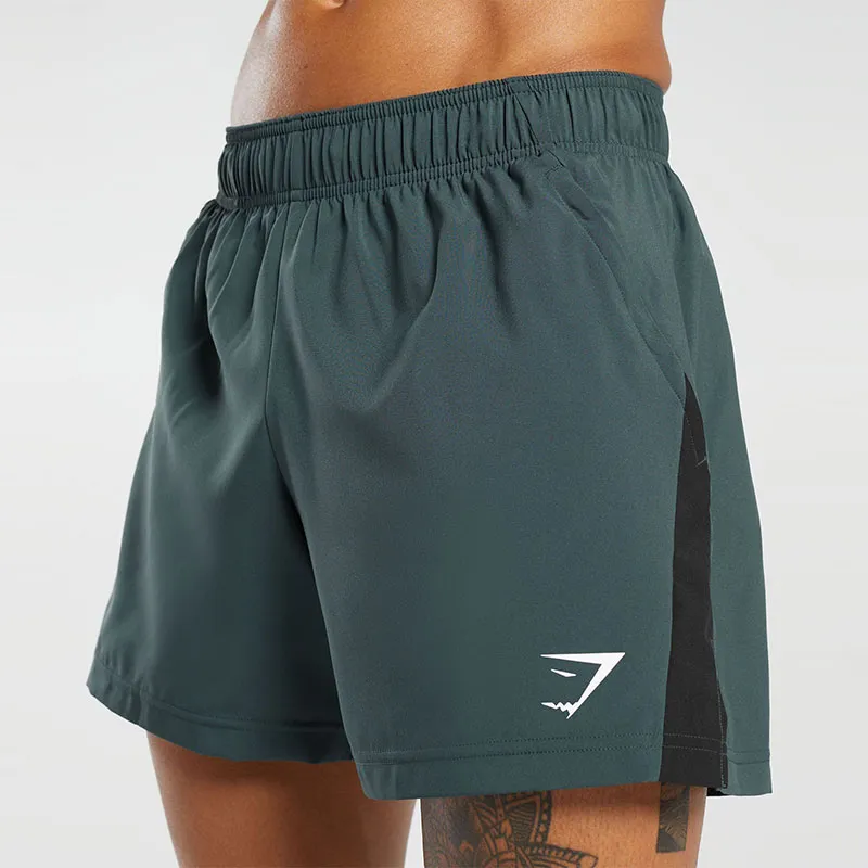 GYMSHARK SPORT 5' SHORTS Sports Shorts Men's Mist Green-3