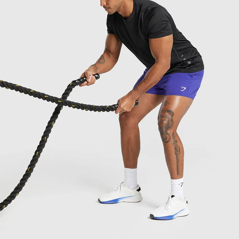 GYMSHARK ARRIVAL 5' SHORTS Casual Shorts Men's Cobalt Purple-2