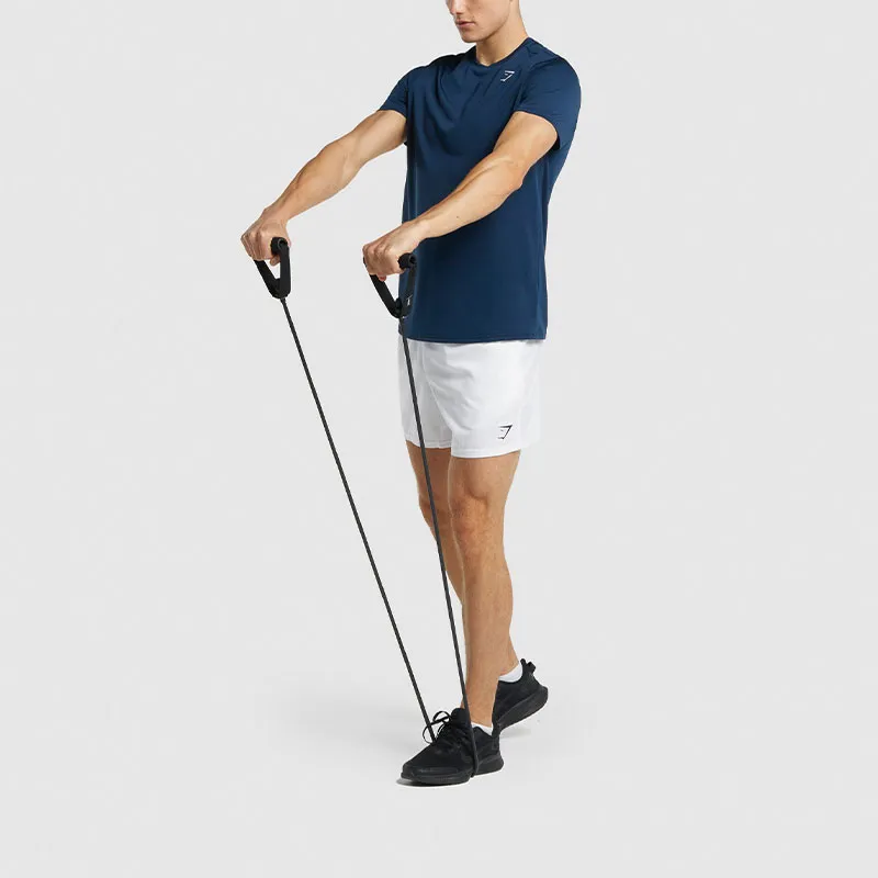GYMSHARK ARRIVAL 5' SHORTS Casual Shorts Men's White-2