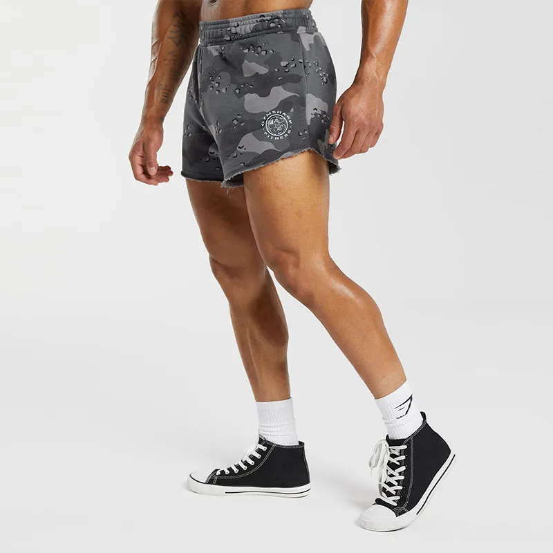 GYMSHARK LEGACY 4' SHORTS Casual Shorts Men's Dark Gray-3