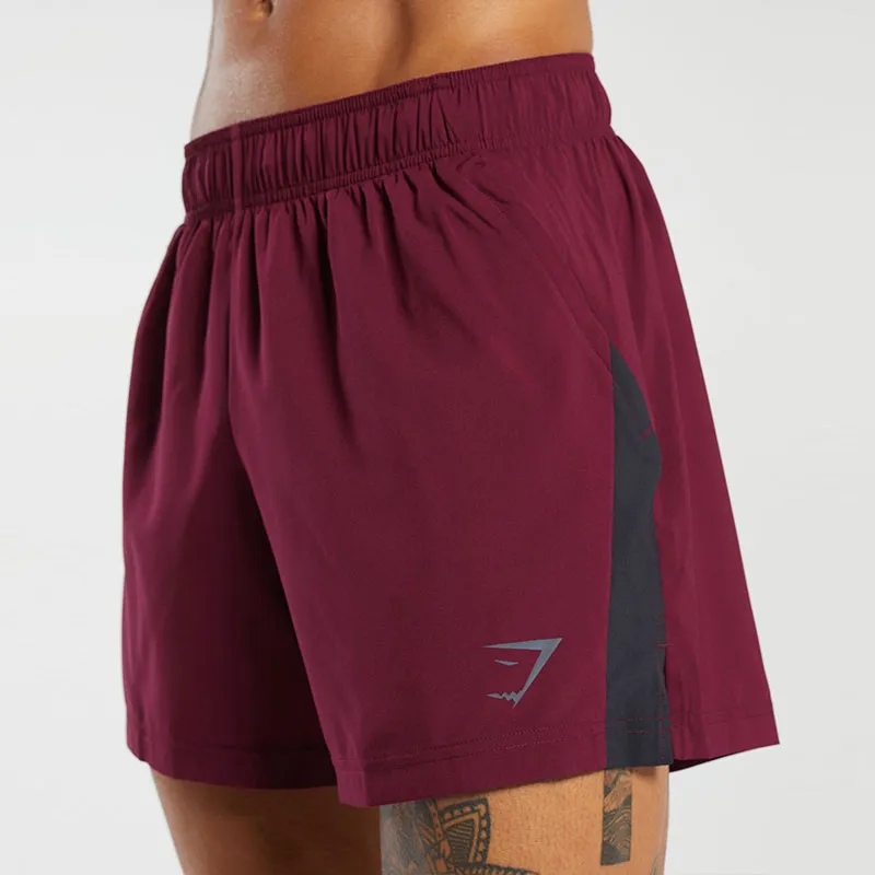 GYMSHARK SPORT 5' SHORTS Sports Shorts Men's Plum Pink-5