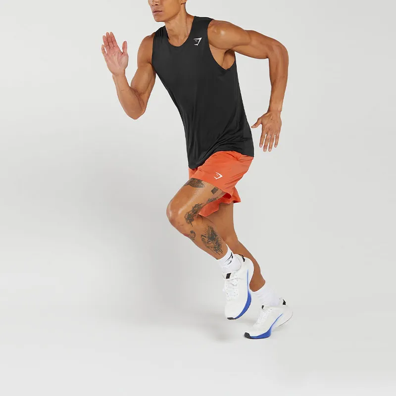 GYMSHARK ARRIVAL 7' SHORTS Casual Shorts Men's Orange-2