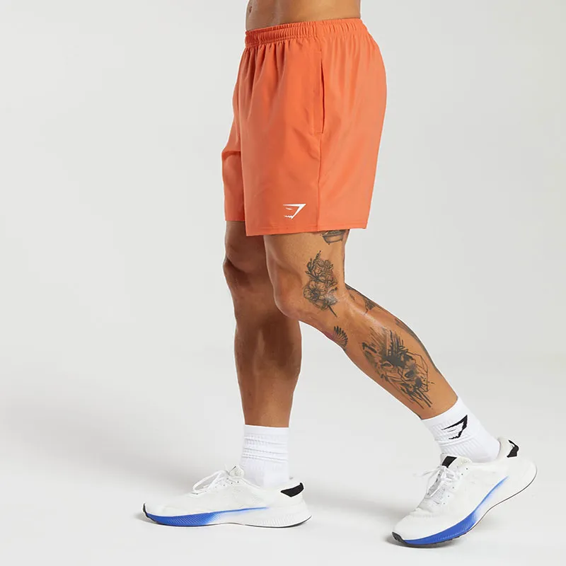 GYMSHARK ARRIVAL 7' SHORTS Casual Shorts Men's Orange-3